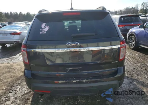 2014 Ford Explorer Xlt z USA, uszkodzony, nr VIN 1FM5K8D86EGB71134